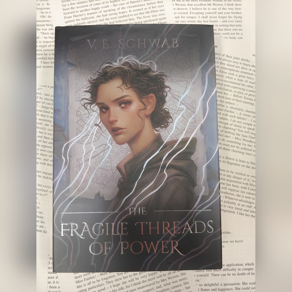 Owlcrate Edition Of The Fragile Threads of Power By V.E.Schwab
